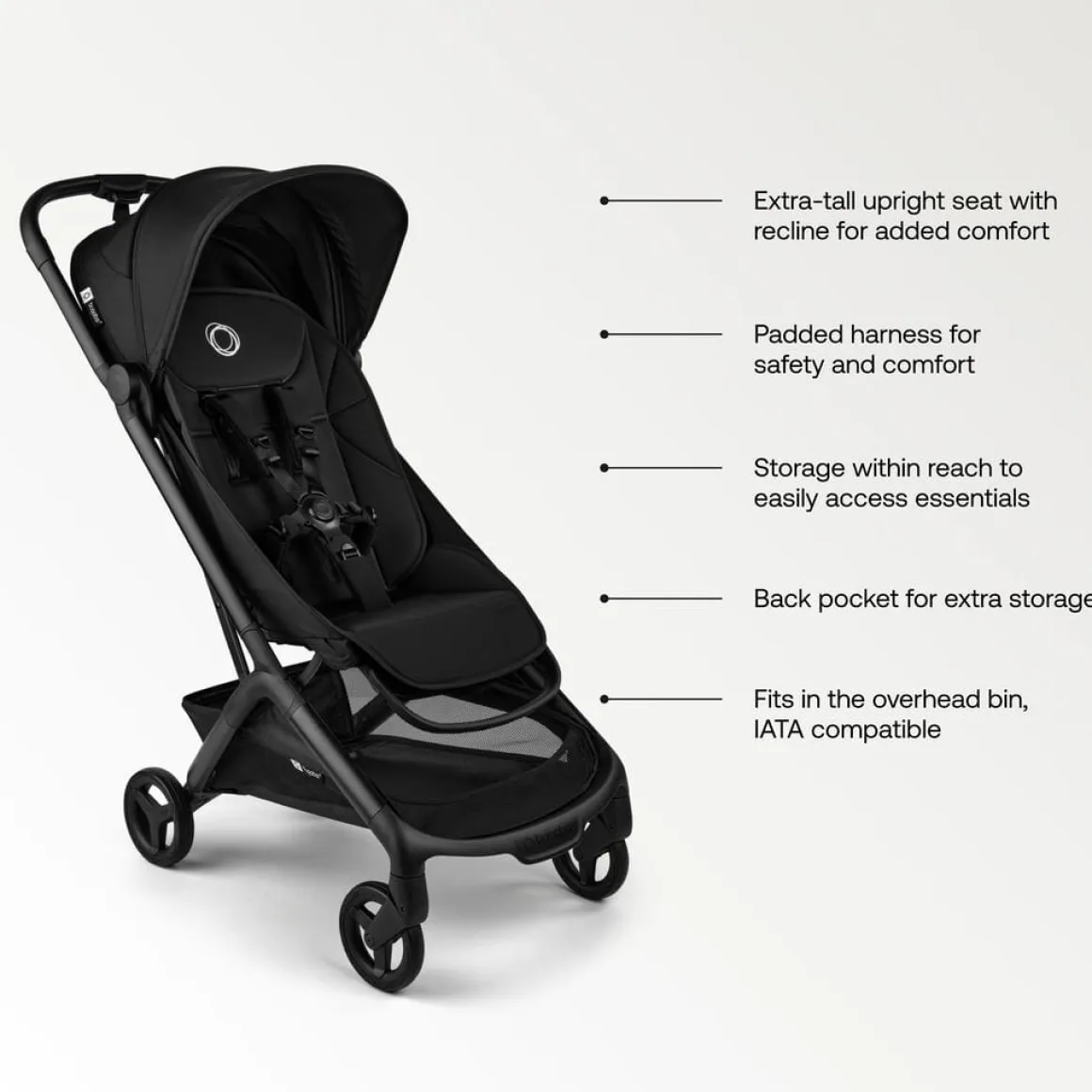 Bugaboo Butterfly 2 Complete Stroller - Desert Taupe / Desert Taupe