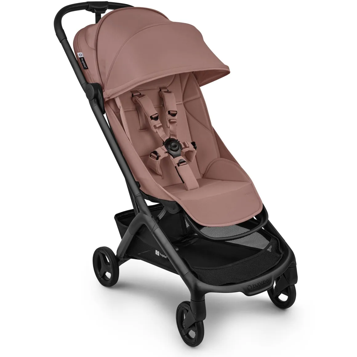 Bugaboo Butterfly 2 Complete Stroller - Dusty Pink / Dusty Pink