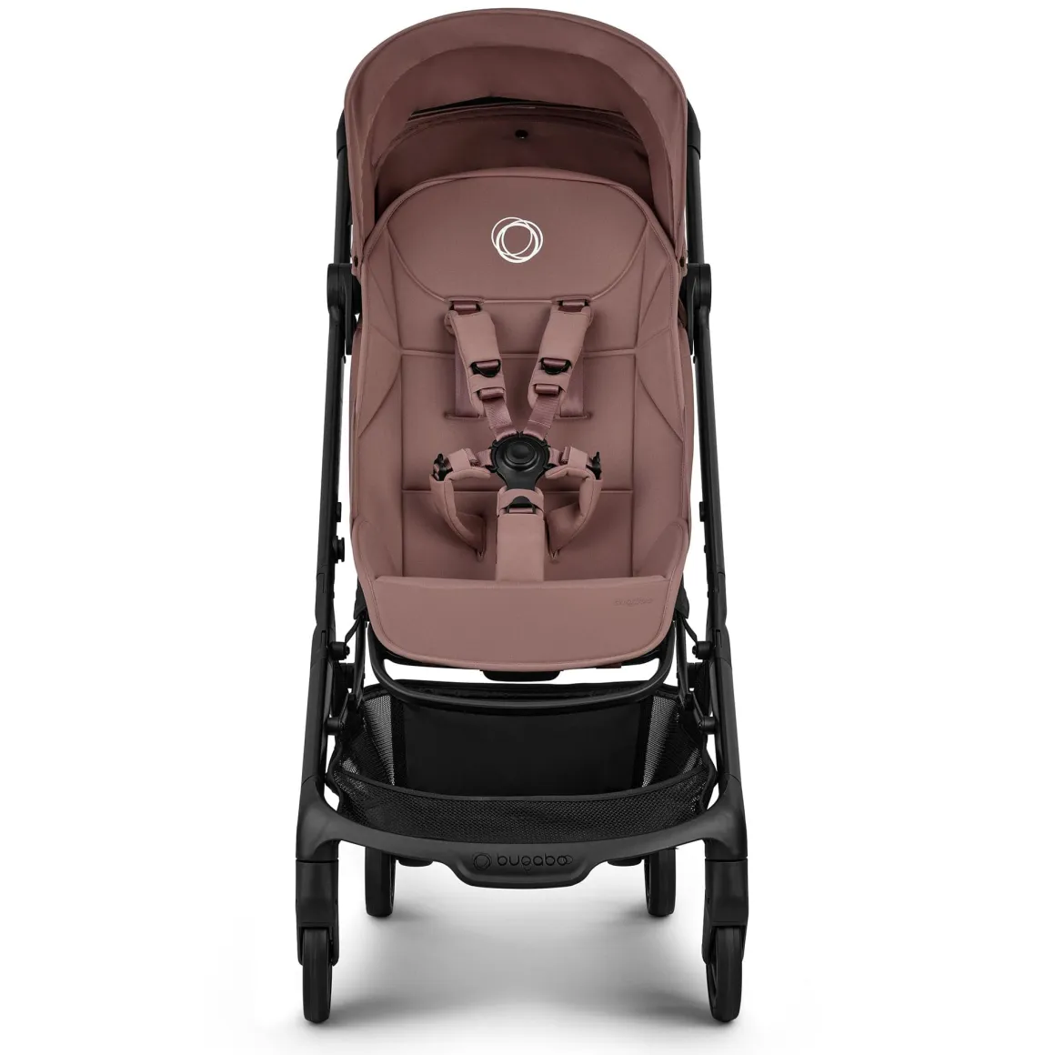 Bugaboo Butterfly 2 Complete Stroller - Dusty Pink / Dusty Pink