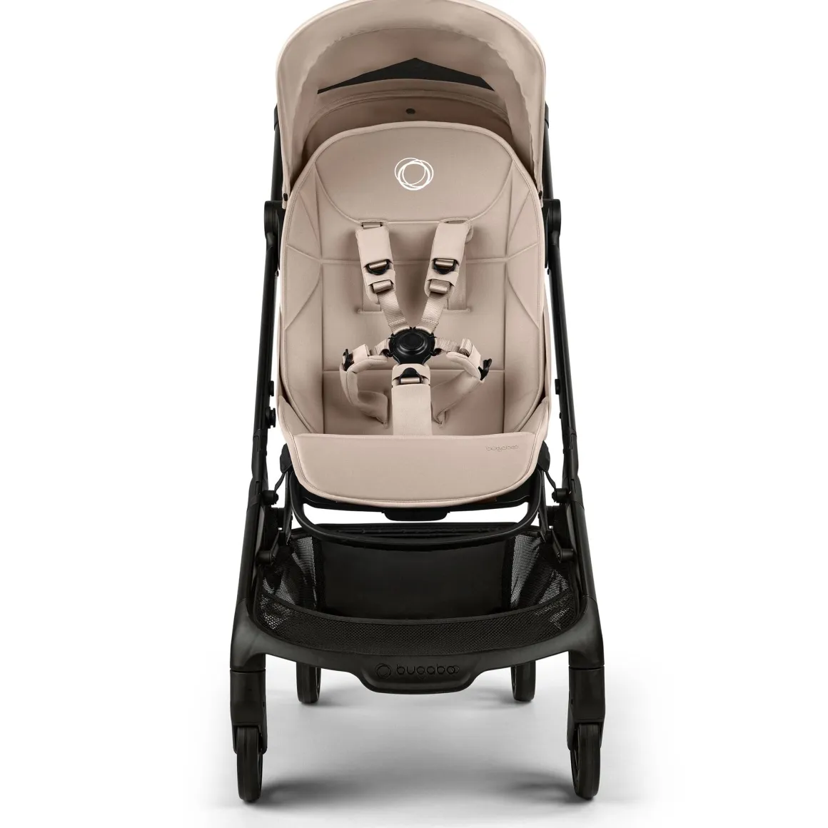 Bugaboo Butterfly 2 + Turtle Air Shield Travel System Bundle - Black / Desert Taupe / Desert Taupe / Black
