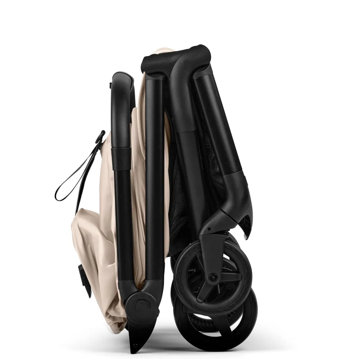Bugaboo Butterfly 2 + Turtle Air Shield Travel System Bundle - Black / Desert Taupe / Desert Taupe / Black