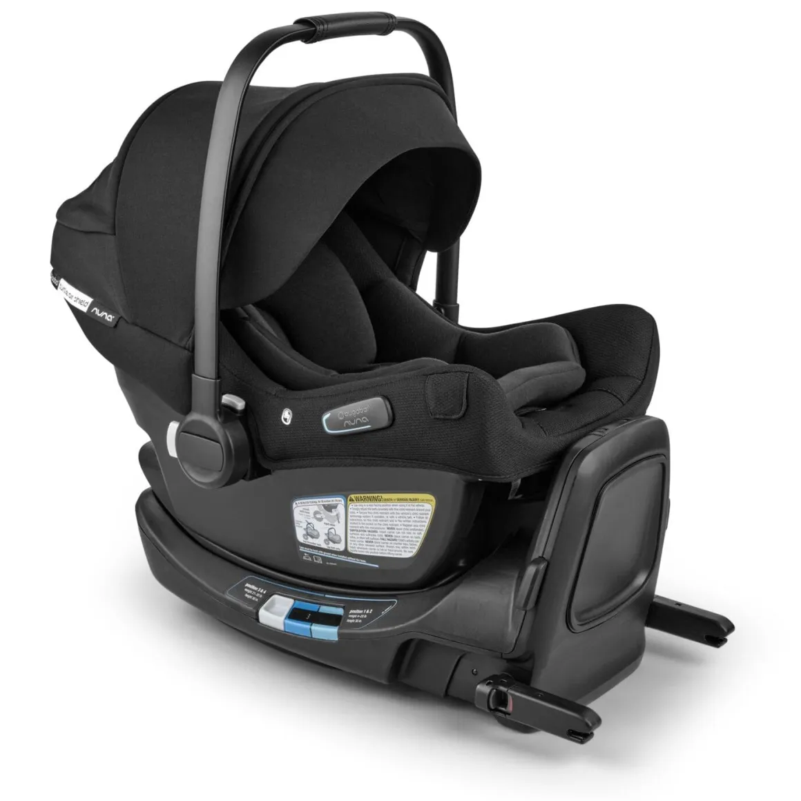 Bugaboo Butterfly 2 + Turtle Air Shield Travel System Bundle - Black / Heritage Black / Heritage Black / Black
