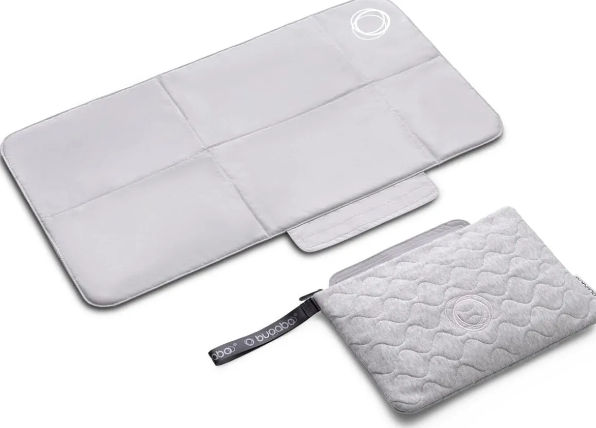 Bugaboo Changing Clutch - Light Grey Melange
