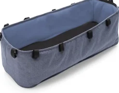 Bugaboo Donkey 2 Bassinet Fabric Complete - Blue Melange