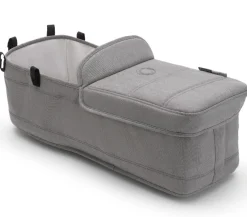 Bugaboo Donkey 2 Bassinet Fabric Complete - Mineral Light Grey