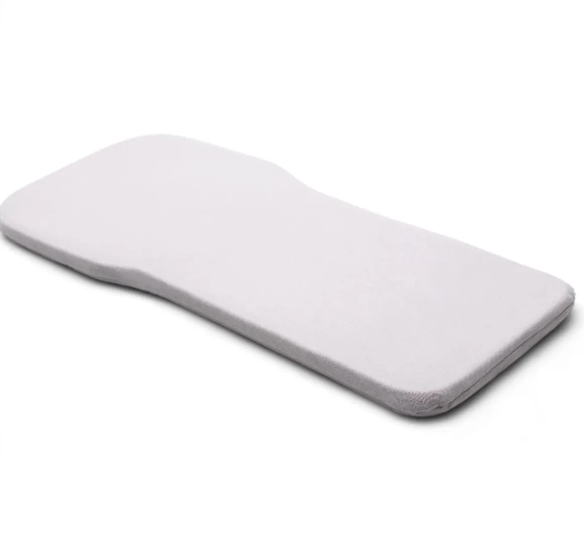Bugaboo Donkey 2 Bassinet Fabric Complete - Mineral Light Grey