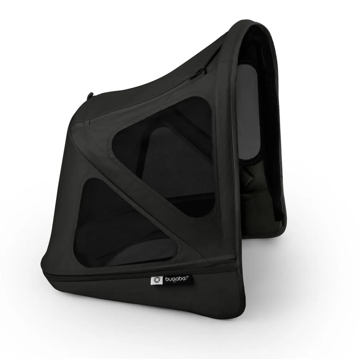 Bugaboo Donkey 6 Breezy Sun Canopy - Heritage Black