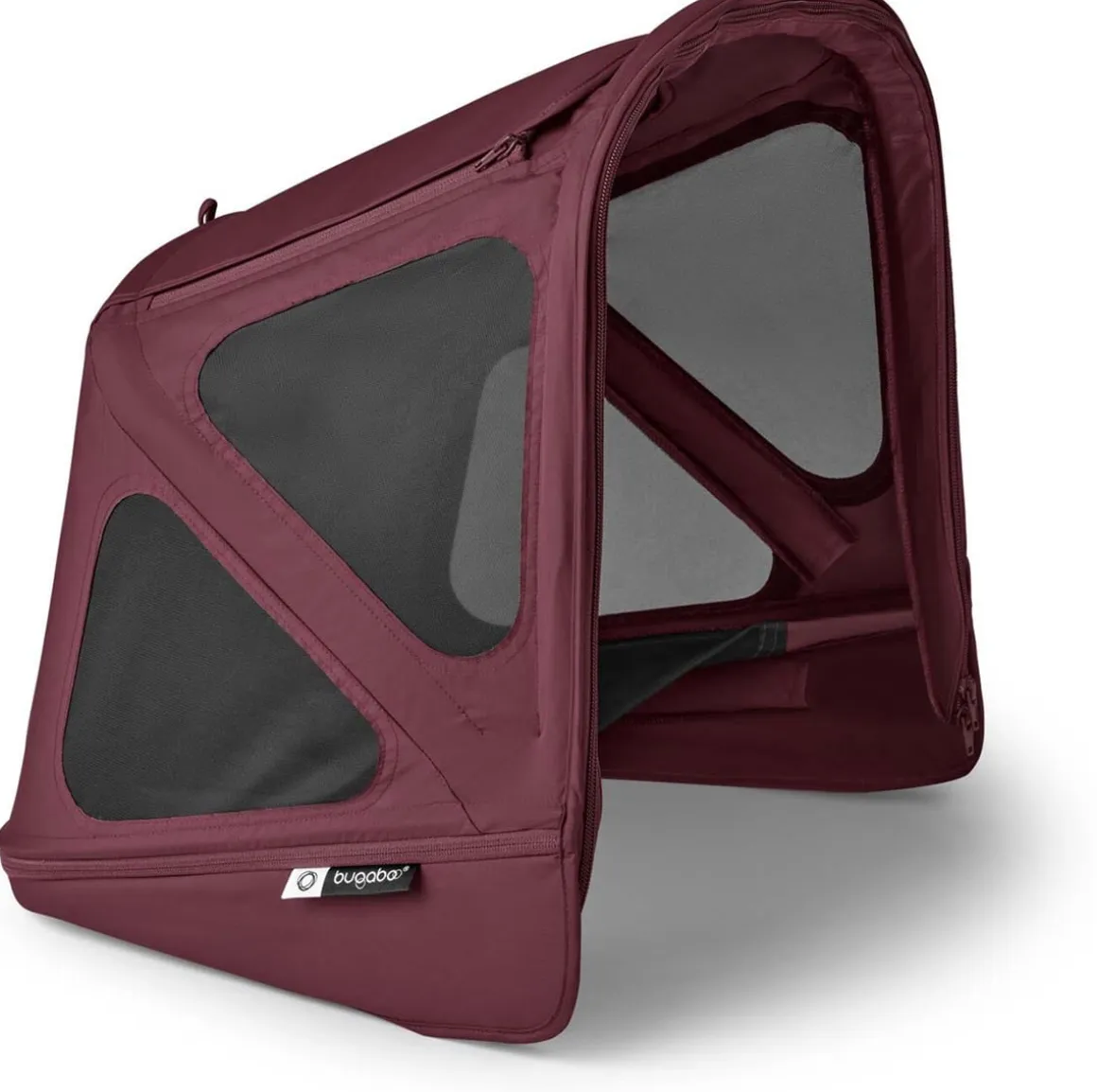 Bugaboo Donkey Breezy Sun Canopy - Dark Cherry