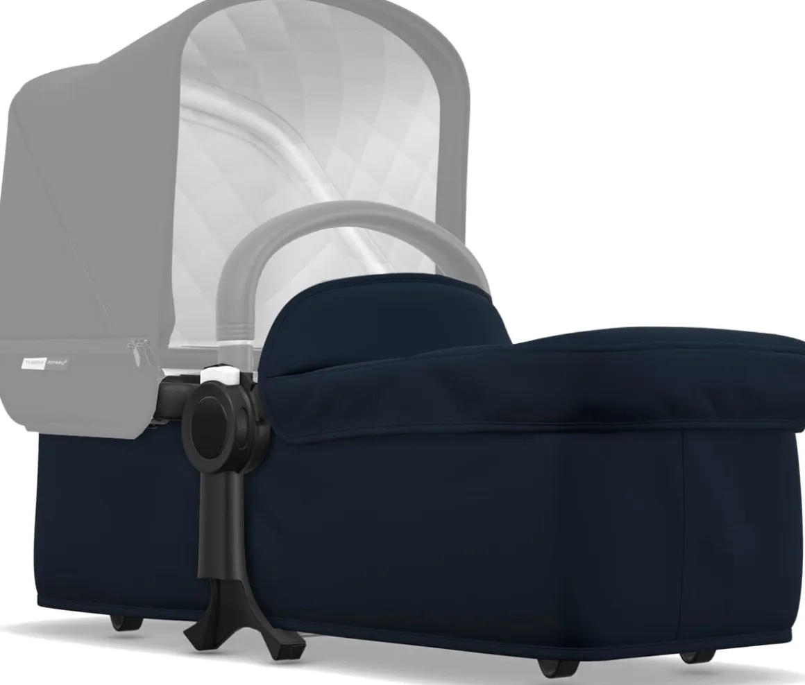Bugaboo Donkey 2 Classic Bassinet Fabric Complete - Dark Navy