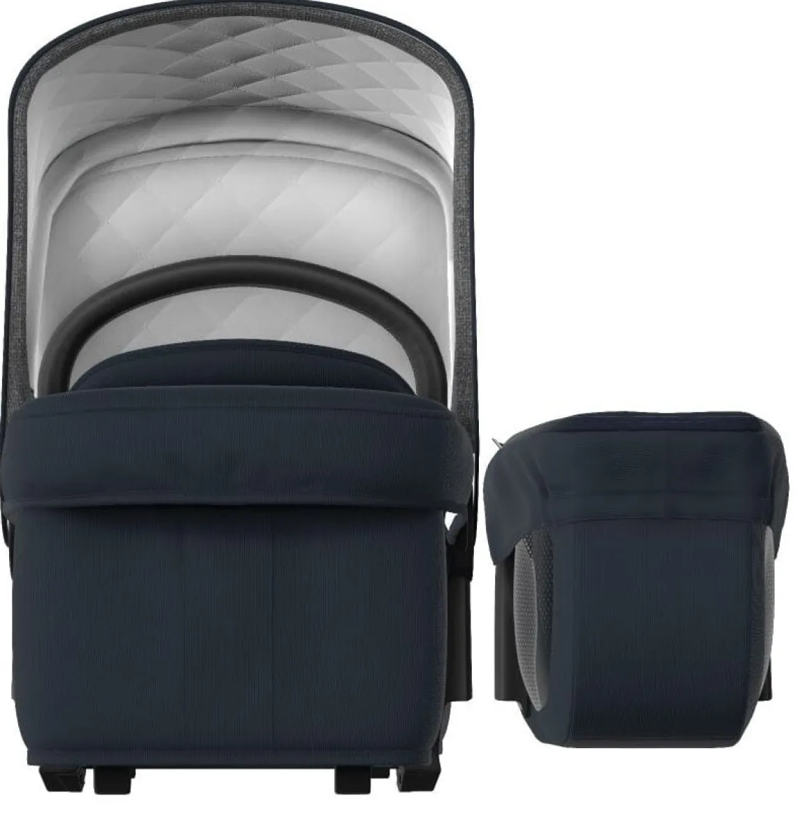 Bugaboo Donkey 2 Classic Style Set Complete - Dark Navy