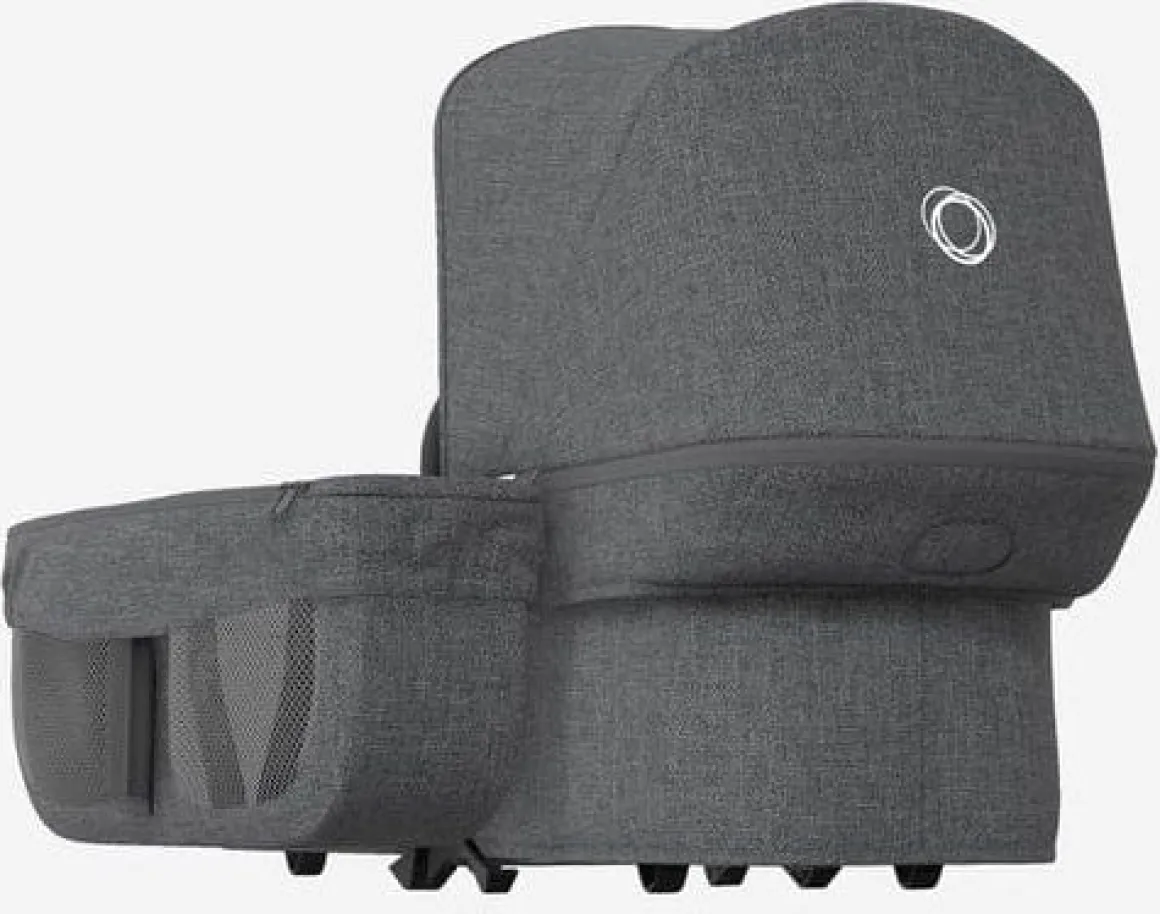 Bugaboo Donkey 2 Classic Style Set Complete - Grey Melange