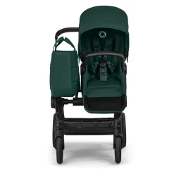 Bugaboo Donkey 6 Duo Complete Stroller Bundle - Black / Fern Green / Fern Green