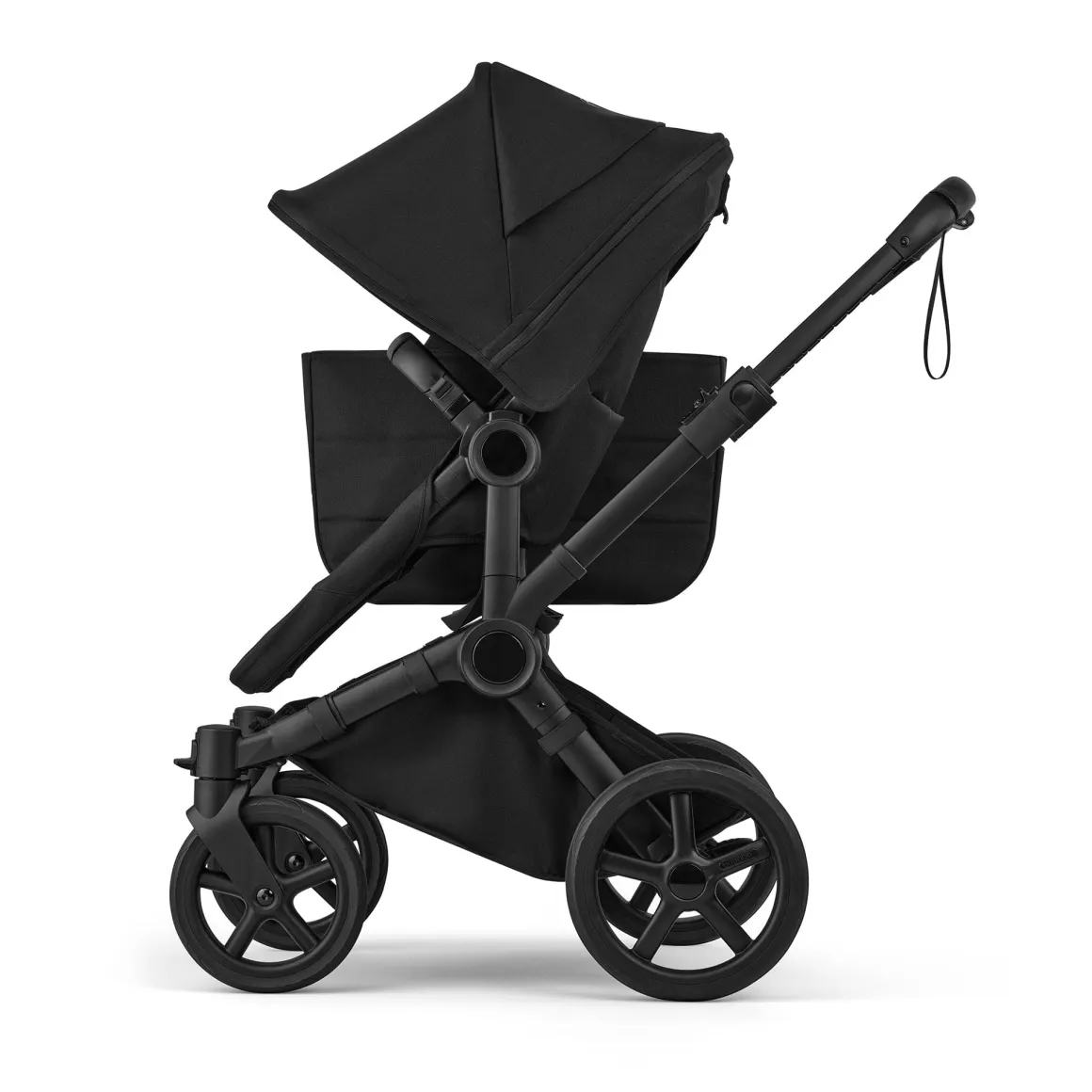 Bugaboo Donkey 6 Duo Complete Stroller Bundle - Black / Heritage Black / Heritage Black