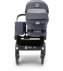 Bugaboo Donkey 5 Mono Complete Single-to-Double Stroller - Mineral Black / Washed Black
