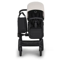 Bugaboo Donkey 6 Mono + Turtle Air Shield Travel System Bundle - Black / Heritage Black / Misty White