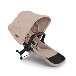 Bugaboo Donkey 6 Sibling Seat - Desert Taupe Melange / Desert Taupe Melange