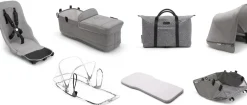 Bugaboo Donkey 2 Style Set - Mineral Light Grey