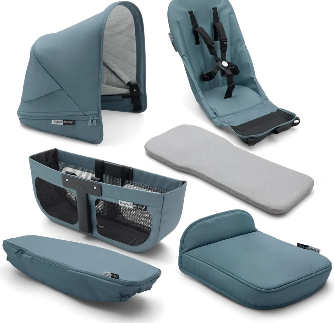 Bugaboo Donkey 2 Style Set - Track
