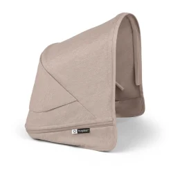 Bugaboo Donkey 6 Sun Canopy - Desert Taupe Melange