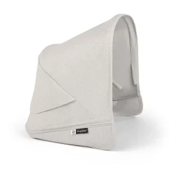 Bugaboo Donkey 6 Sun Canopy - Misty White