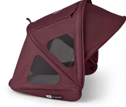 Bugaboo Dragonfly Breezy Sun Canopy - Dark Cherry