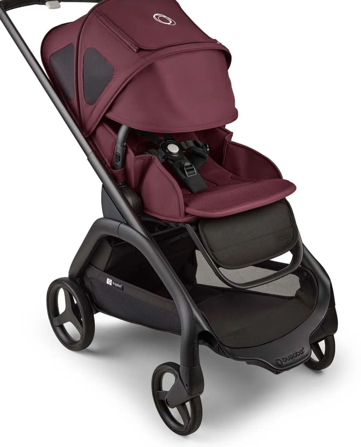 Bugaboo Dragonfly Breezy Sun Canopy - Dark Cherry