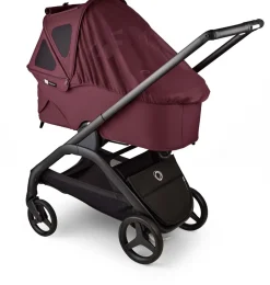 Bugaboo Dragonfly Breezy Sun Canopy - Dark Cherry