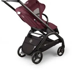 Bugaboo Dragonfly Breezy Sun Canopy - Dark Cherry