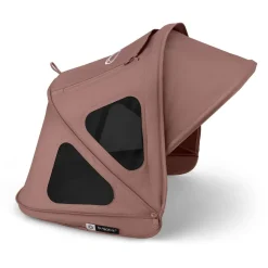 Bugaboo Dragonfly Breezy Sun Canopy - Dusty Pink