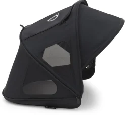 Bugaboo Dragonfly Breezy Sun Canopy - Midnight Black