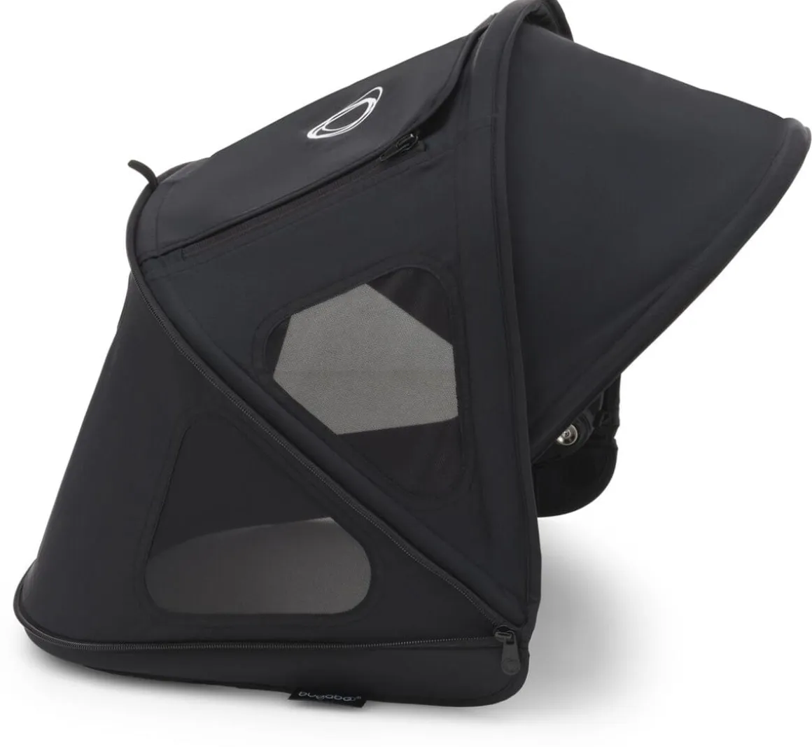 Bugaboo Dragonfly Breezy Sun Canopy - Midnight Black