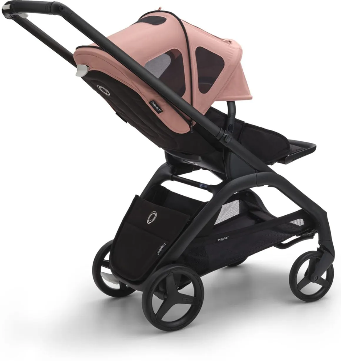 Bugaboo Dragonfly Breezy Sun Canopy - Midnight Black