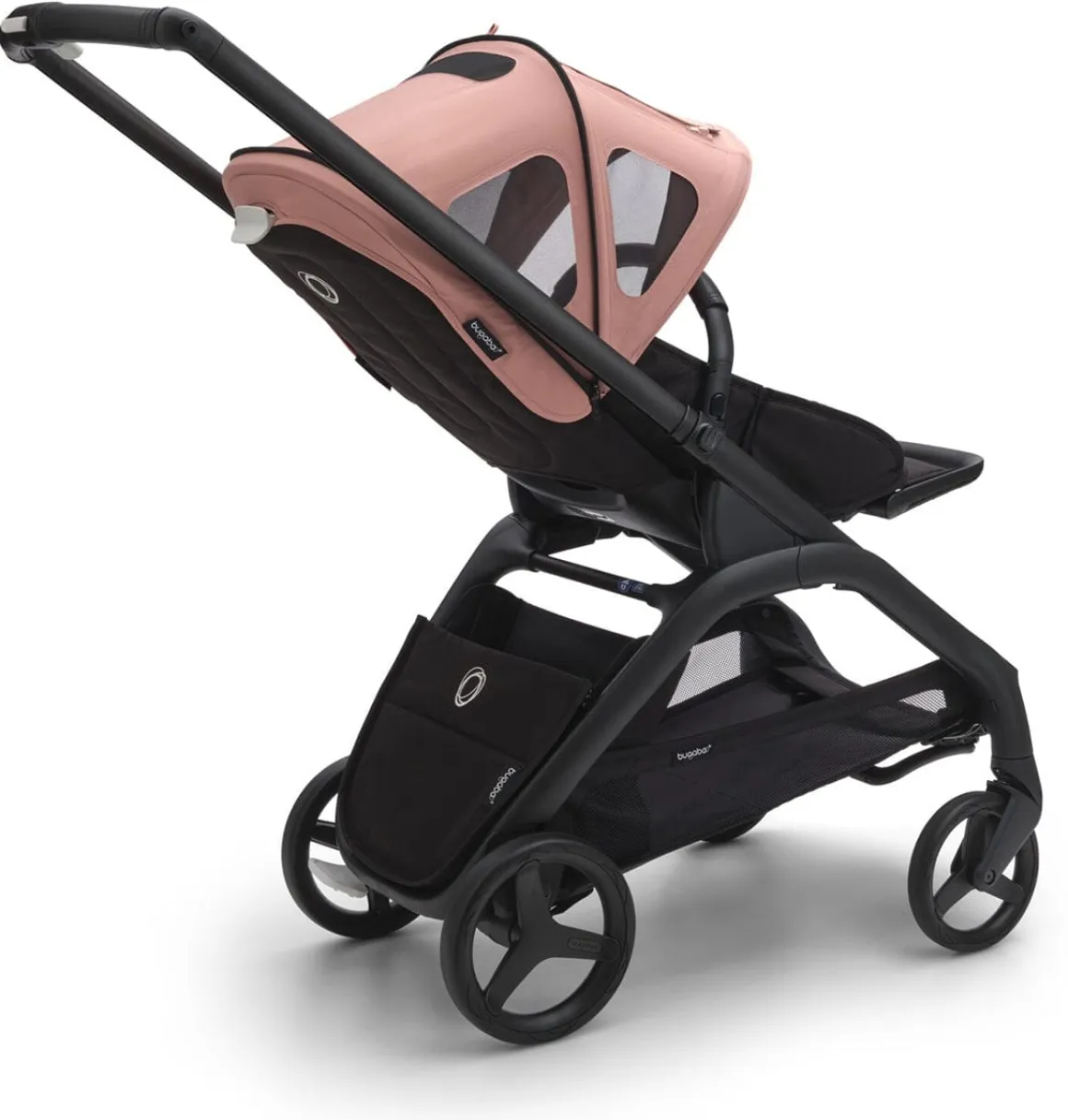 Bugaboo Dragonfly Breezy Sun Canopy - Misty Grey