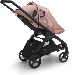Bugaboo Dragonfly Breezy Sun Canopy - Morning Pink