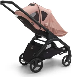 Bugaboo Dragonfly Breezy Sun Canopy - Sunrise Red