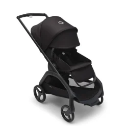 Bugaboo Dragonfly Complete Lightweight Compact Stroller - Black / Midnight Black