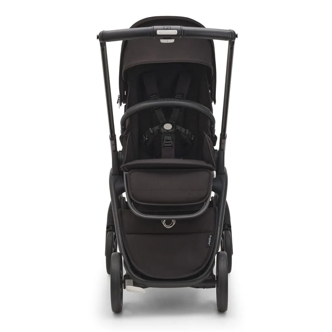 Bugaboo Dragonfly Complete Lightweight Compact Stroller - Black / Midnight Black / Midnight Black
