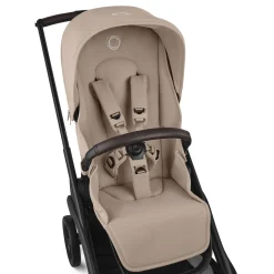 Bugaboo Dragonfly Plus Seat & Bassinet Complete - Black / Desert Taupe / Desert Taupe