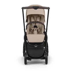 Bugaboo Dragonfly Plus Seat & Bassinet Complete - Black / Desert Taupe / Desert Taupe
