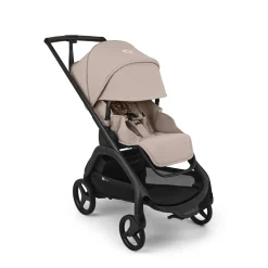 Bugaboo Dragonfly Plus Seat & Bassinet Complete - Black / Desert Taupe / Desert Taupe