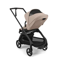 Bugaboo Dragonfly Plus Seat & Bassinet Complete - Black / Desert Taupe / Desert Taupe