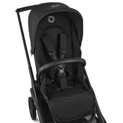 Bugaboo Dragonfly Plus Seat & Bassinet Complete - Black / Heritage Black / Heritage Black