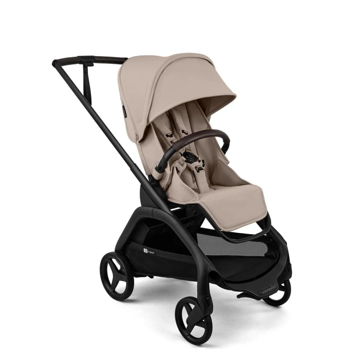 Bugaboo Dragonfly Plus Seat Complete - Black / Desert Taupe / Desert Taupe