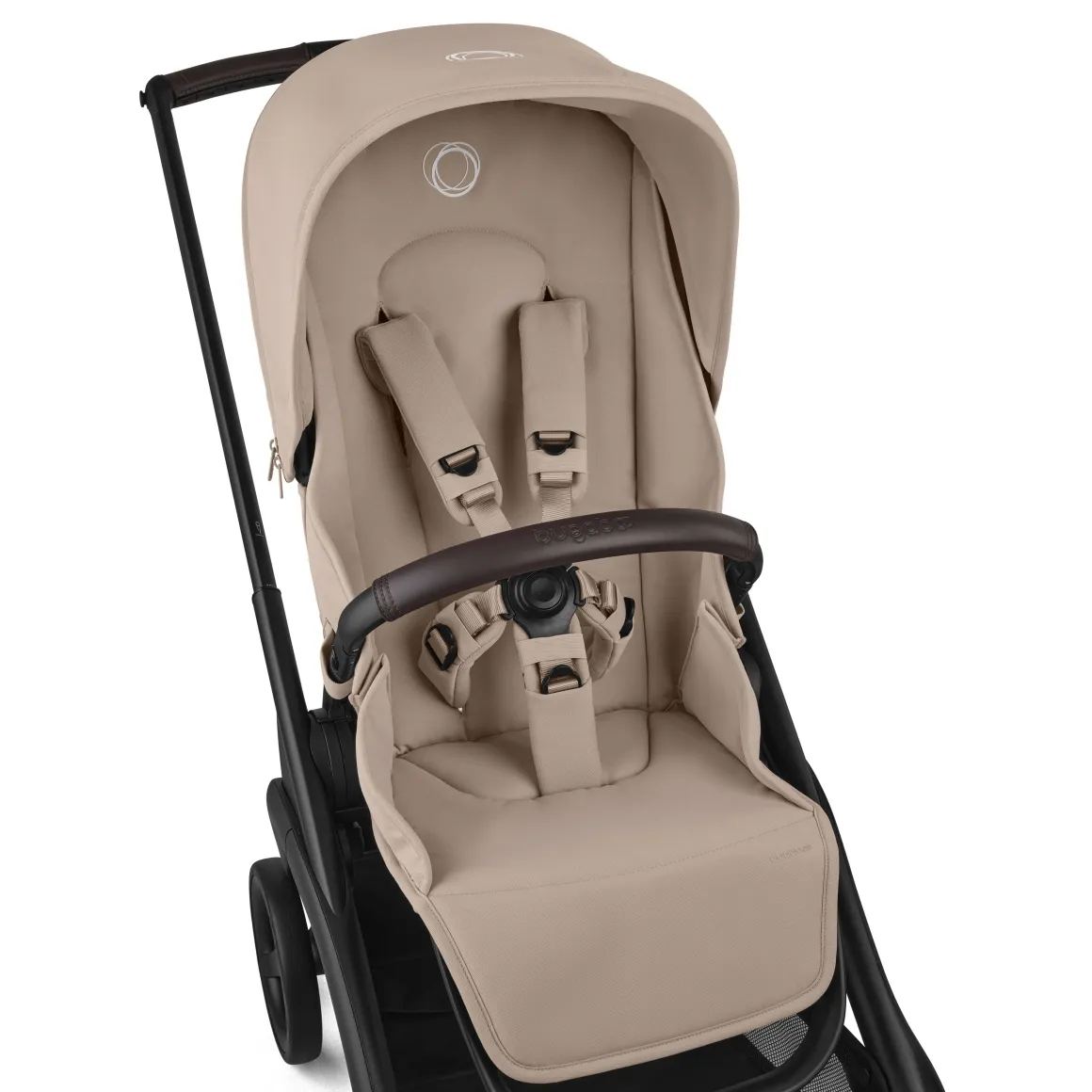 Bugaboo Dragonfly Plus Seat Complete - Black / Desert Taupe / Desert Taupe