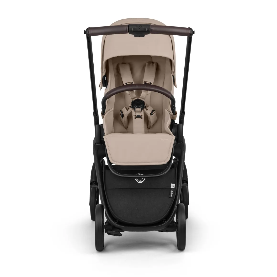 Bugaboo Dragonfly Plus Seat Complete - Black / Desert Taupe / Desert Taupe