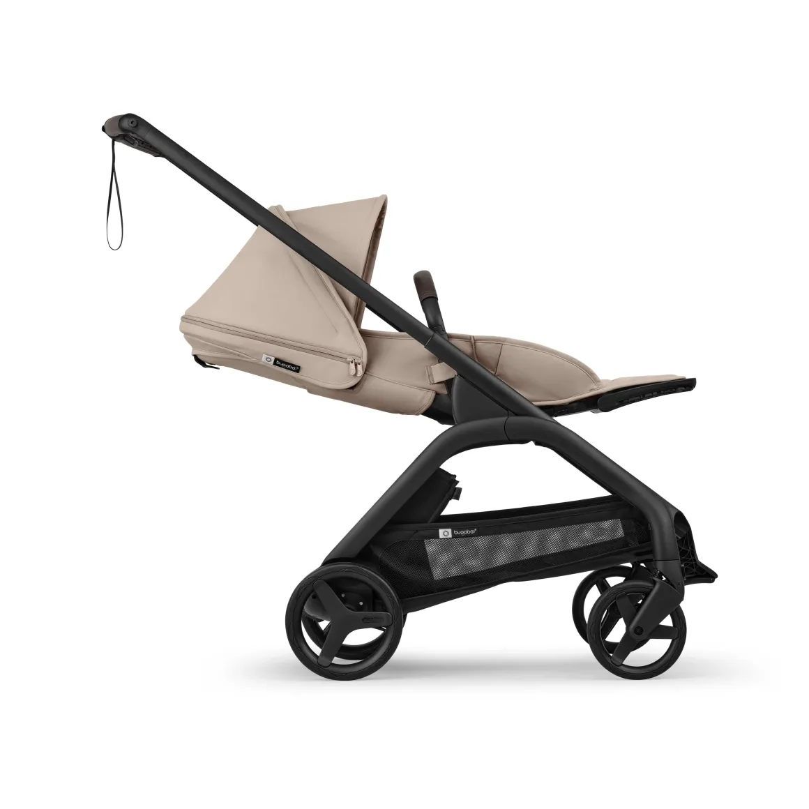 Bugaboo Dragonfly Plus Seat Complete - Black / Desert Taupe / Desert Taupe