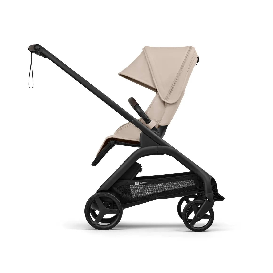 Bugaboo Dragonfly Plus Seat Complete - Black / Desert Taupe / Desert Taupe