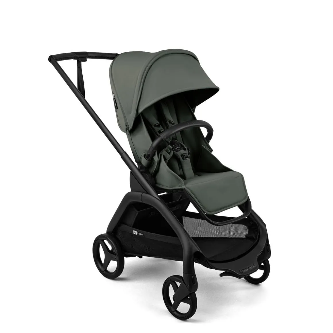Bugaboo Dragonfly Plus Seat Complete - Black / Forest Green / Forest Green
