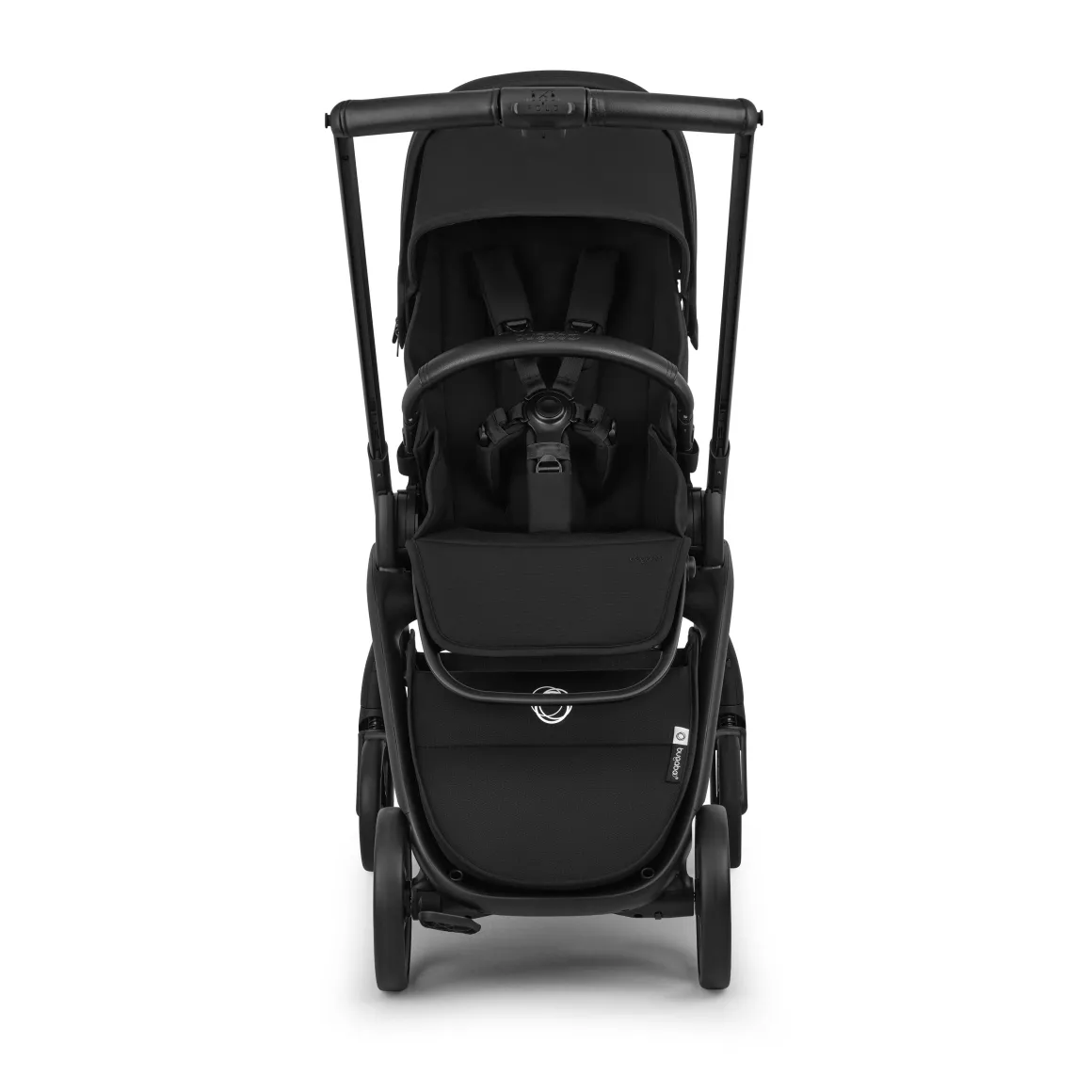 Bugaboo Dragonfly Plus Seat Complete - Black / Heritage Black / Heritage Black