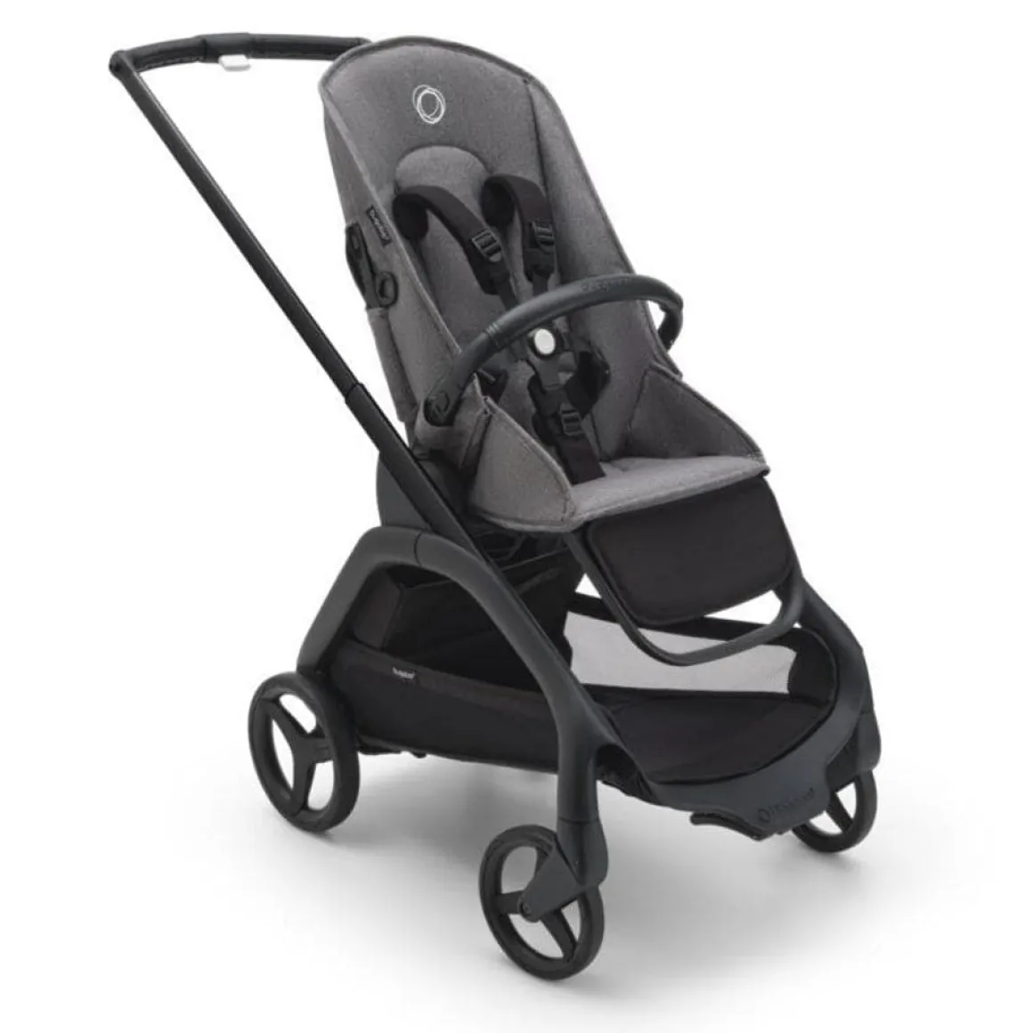 Bugaboo Dragonfly Seat Base - Black / Grey Melange